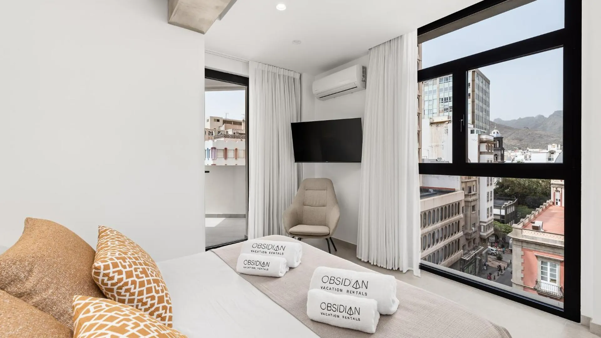 Apartament Obsidian Atico Mencey Santa Cruz de Tenerife Hiszpania